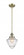 Bullet - 1 Light - 7 inch - Antique Brass - Stem Hung - Mini Pendant (3442|201S-AB-G664-7-LED)