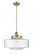 Bridgeton - 1 Light - 16 inch - Antique Brass - Stem Hung - Mini Pendant (3442|201S-AB-G692-16-LED)