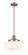 Bridgeton - 1 Light - 12 inch - Antique Copper - Stem Hung - Mini Pendant (3442|201S-AC-G691-12-LED)