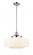 Bridgeton - 1 Light - 16 inch - Polished Chrome - Stem Hung - Mini Pendant (3442|201S-PC-G691-16)