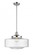 Bridgeton - 1 Light - 16 inch - Polished Chrome - Stem Hung - Mini Pendant (3442|201S-PC-G692-16)