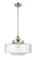 Bridgeton - 1 Light - 12 inch - Polished Nickel - Stem Hung - Mini Pendant (3442|201S-PN-G692-16)