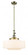 Bridgeton - 1 Light - 16 inch - Antique Brass - Stem Hung - Adjustable Mini Pendant (3442|206-AB-G691-16)