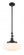 Bridgeton - 1 Light - 12 inch - Matte Black - Stem Hung - Adjustable Mini Pendant (3442|206-BK-G691-12)