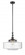 Bridgeton - 1 Light - 16 inch - Oil Rubbed Bronze - Stem Hung - Adjustable Mini Pendant (3442|206-OB-G692-16)