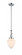 Bullet - 1 Light - 7 inch - Polished Chrome - Stem Hung - Adjustable Mini Pendant (3442|206-PC-G661-7-LED)