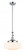 Bridgeton - 1 Light - 12 inch - Polished Chrome - Stem Hung - Adjustable Mini Pendant (3442|206-PC-G691-12)