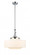 Bridgeton - 1 Light - 16 inch - Polished Chrome - Stem Hung - Adjustable Mini Pendant (3442|206-PC-G691-16-LED)