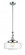 Bridgeton - 1 Light - 12 inch - Polished Chrome - Stem Hung - Adjustable Mini Pendant (3442|206-PC-G692-12-LED)