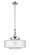 Bridgeton - 1 Light - 16 inch - Polished Chrome - Stem Hung - Adjustable Mini Pendant (3442|206-PC-G694-16)