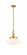 Bridgeton - 1 Light - 12 inch - Satin Gold - Stem Hung - Mini Pendant (3442|206-SG-G691-12)