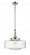 Bridgeton - 1 Light - 16 inch - Polished Nickel - Stem Hung - Adjustable Mini Pendant (3442|206-PN-G692-16-LED)