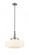 Bridgeton - 1 Light - 16 inch - Brushed Satin Nickel - Stem Hung - Mini Pendant (3442|206-SN-G691-16-LED)