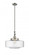 Bridgeton - 1 Light - 16 inch - Brushed Satin Nickel - Stem Hung - Adjustable Mini Pendant (3442|206-SN-G692-16-LED)