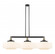 Bridgeton - 3 Light - 50 inch - Black Antique Brass - Stem Hung - Adjustable Island Light (3442|213-BAB-G691-16)