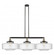 Bridgeton - 3 Light - 50 inch - Black Antique Brass - Stem Hung - Adjustable Island Light (3442|213-BAB-G694-16-LED)