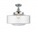 Bridgeton - 1 Light - 16 inch - Polished Chrome - Semi-Flush Mount (3442|517-1CH-PC-G692-16-LED)