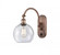 Athens - 1 Light - 8 inch - Antique Copper - Adjustable Swing Arm (3442|518-1W-AC-G124-8)