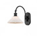 Orwell - 1 Light - 8 inch - Matte Black - Adjustable Swing Arm (3442|518-1W-BK-G131)