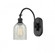 Caledonia - 1 Light - 5 inch - Matte Black - Adjustable Swing Arm (3442|518-1W-BK-G2511-LED)