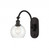 Athens - 1 Light - 6 inch - Oil Rubbed Bronze - Adjustable Swing Arm (3442|518-1W-OB-G122-6)
