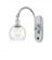 Athens - 1 Light - 6 inch - Polished Chrome - Adjustable Swing Arm (3442|518-1W-PC-G122-6)