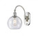 Athens - 1 Light - 8 inch - Polished Nickel - Adjustable Swing Arm (3442|518-1W-PN-G124-8)