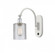 Cobbleskill - 1 Light - 5 inch - White Polished Chrome - Adjustable Swing Arm (3442|518-1W-WPC-G112)