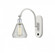 Conesus - 1 Light - 6 inch - White Polished Chrome - Adjustable Swing Arm (3442|518-1W-WPC-G275-LED)
