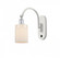 Hadley - 1 Light - 5 inch - White Polished Chrome - Adjustable Swing Arm (3442|518-1W-WPC-G341-LED)
