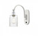 Hadley - 1 Light - 5 inch - White Polished Chrome - Adjustable Swing Arm (3442|518-1W-WPC-G342-LED)