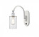Clymer - 1 Light - 4 inch - White Polished Chrome - Adjustable Swing Arm (3442|518-1W-WPC-G802)