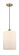 Cobbleskill - 1 Light - 9 inch - Antique Brass - Cord hung - Mini Pendant (3442|616-1P-AB-G111-L)