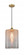 Cobbleskill - 1 Light - 9 inch - Brushed Brass - Cord hung - Mini Pendant (3442|616-1P-BB-G116-L)