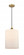 Cobbleskill - 1 Light - 9 inch - Brushed Brass - Cord hung - Mini Pendant (3442|616-1P-BB-G111-L-LED)