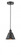 Smithfield - 1 Light - 7 inch - Matte Black - Cord hung - Mini Pendant (3442|616-1P-BK-M8-LED)