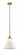 Cone - 1 Light - 12 inch - Brushed Brass - Cord hung - Mini Pendant (3442|616-1PH-BB-G41-L)