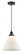 Cone - 1 Light - 12 inch - Matte Black - Cord hung - Mini Pendant (3442|616-1PH-BK-G41-L)