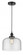 Bell - 1 Light - 12 inch - Matte Black - Cord hung - Mini Pendant (3442|616-1PH-BK-G74-L-LED)