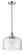 Bell - 1 Light - 12 inch - Polished Chrome - Cord hung - Mini Pendant (3442|616-1PH-PC-G72-L-LED)