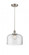 Bell - 1 Light - 12 inch - Brushed Satin Nickel - Cord hung - Mini Pendant (3442|616-1PH-SN-G72-L-LED)