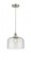 Bell - 1 Light - 12 inch - Brushed Satin Nickel - Cord hung - Mini Pendant (3442|616-1PH-SN-G74-L)