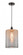 Cobbleskill - 1 Light - 9 inch - Oil Rubbed Bronze - Cord hung - Mini Pendant (3442|616-1P-OB-G116-L-LED)