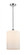 Cobbleskill - 1 Light - 9 inch - Polished Chrome - Cord hung - Mini Pendant (3442|616-1P-PC-G111-L-LED)
