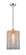Cobbleskill - 1 Light - 9 inch - Polished Chrome - Cord hung - Mini Pendant (3442|616-1P-PC-G116-L-LED)