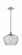 Fenton - 1 Light - 11 inch - Polished Chrome - Cord hung - Mini Pendant (3442|616-1P-PC-G92-L)