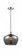 Fenton - 1 Light - 11 inch - Polished Chrome - Cord hung - Mini Pendant (3442|616-1P-PC-G93-L)