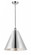 Berkshire - 1 Light - 16 inch - Polished Chrome - Cord hung - Mini Pendant (3442|616-1P-PC-MBC-16-PC)