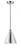 Berkshire - 1 Light - 8 inch - Polished Chrome - Cord hung - Mini Pendant (3442|616-1P-PC-MBC-8-PC-LED)