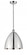 Bristol - 1 Light - 12 inch - Polished Chrome - Cord hung - Mini Pendant (3442|616-1P-PC-MBD-12-PC)